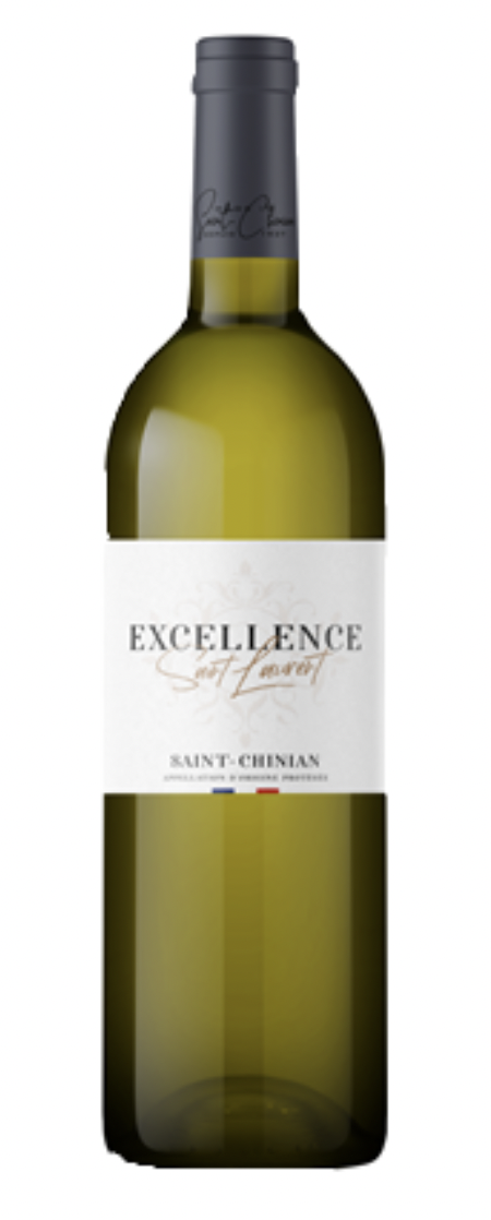 L'Excellence de St Laurent - SAINT-CHINIAN Blanc 6x75 cl