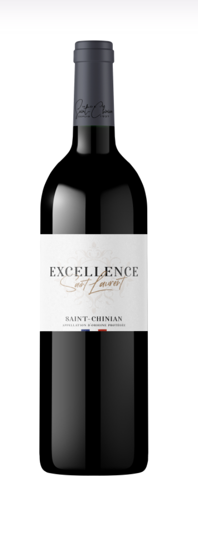 Excellence de Saint-Laurent rouge 6*75 cl